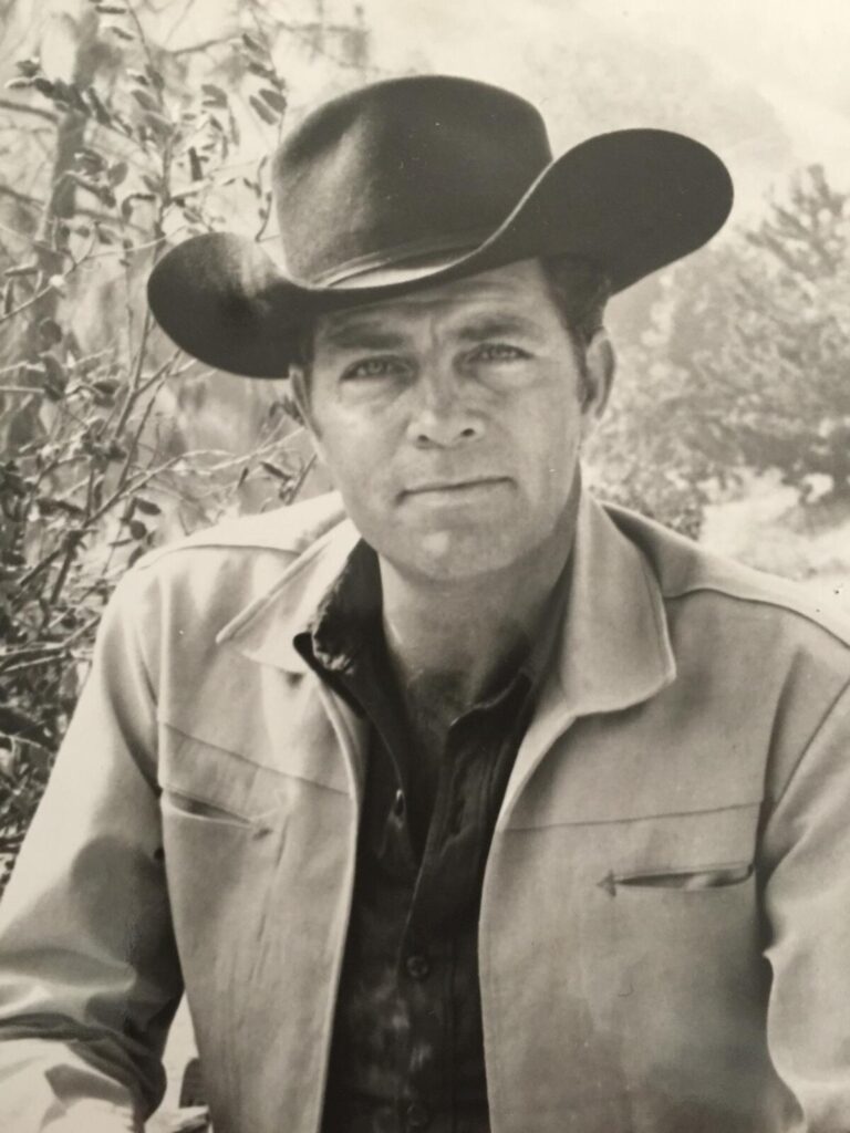 Picture of Dale Robertson.